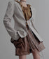 Collarless Jacket